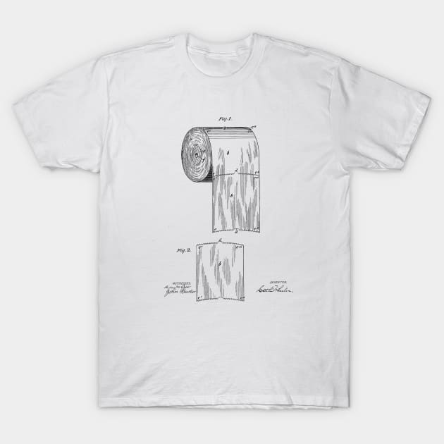 VINTAGE PATENT DRAWING T-Shirt by skstring